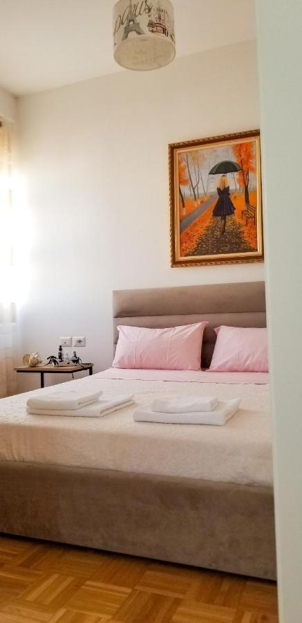 City Center Cute And Comfy Apartment - Ajia Apartments Tirana Esterno foto